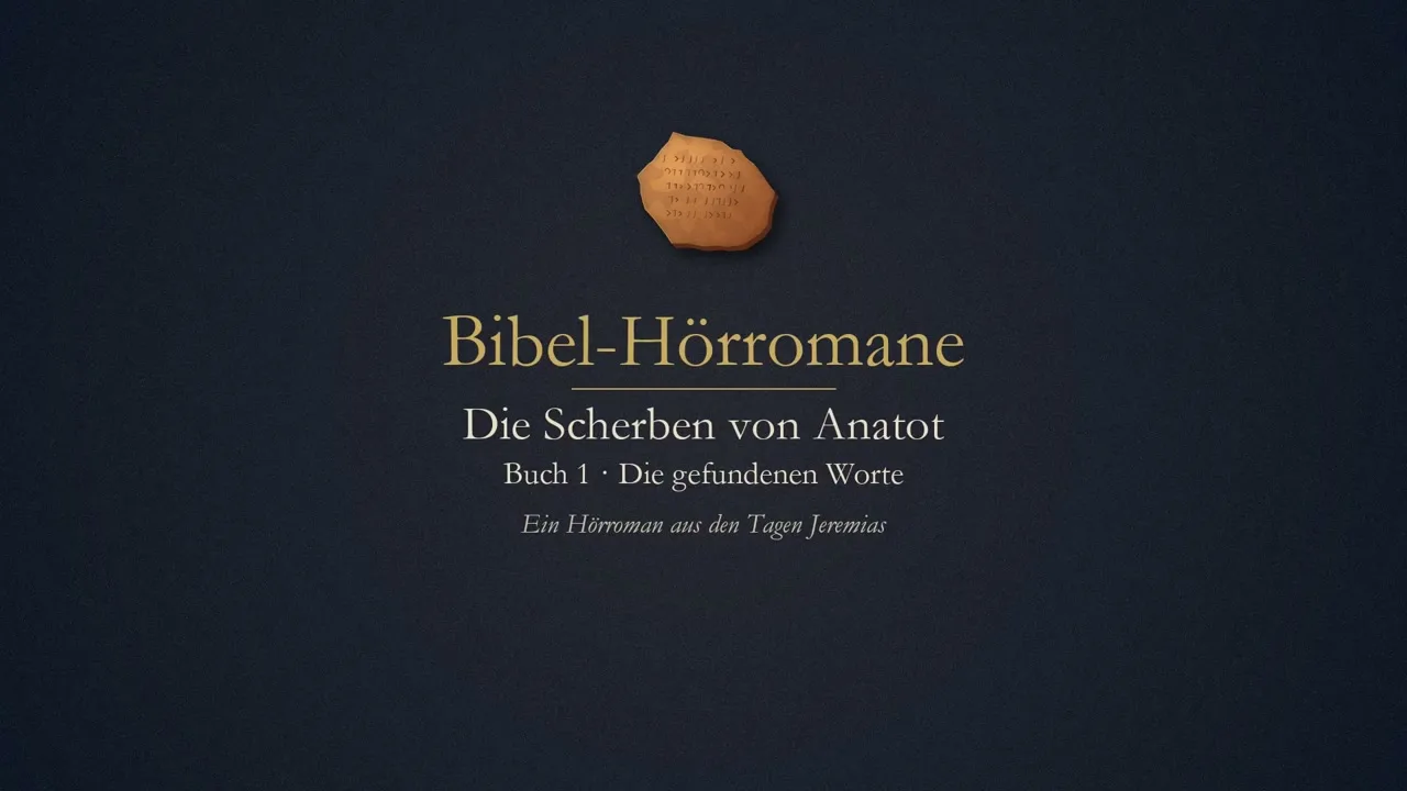 Die Scherben von Anatot · Trailer