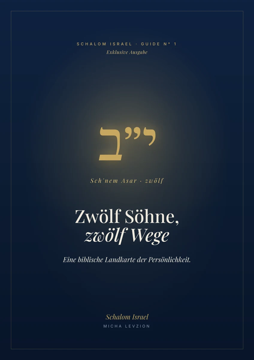 Cover des Guides „Zwölf Söhne, zwölf Wege