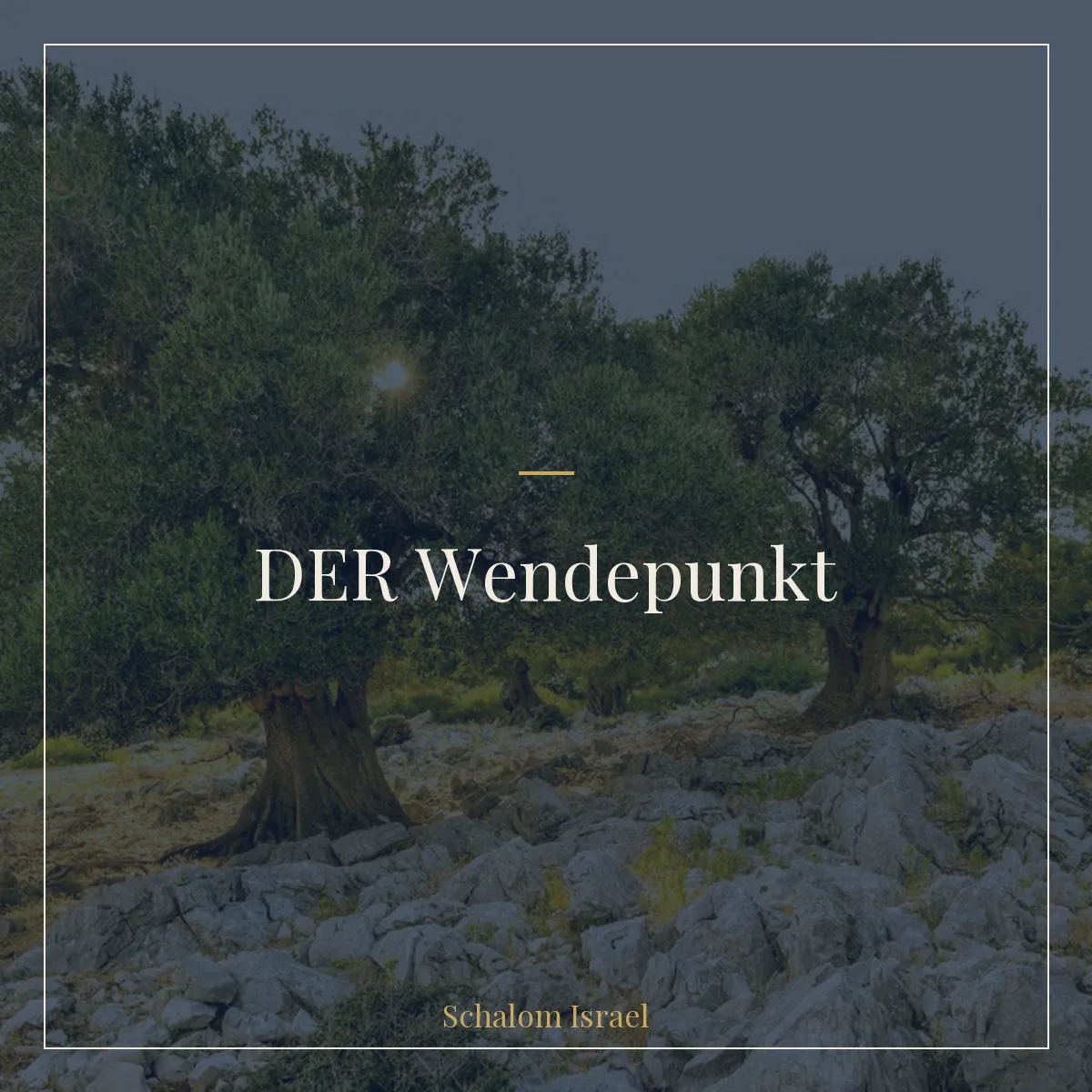DER Wendepunkt