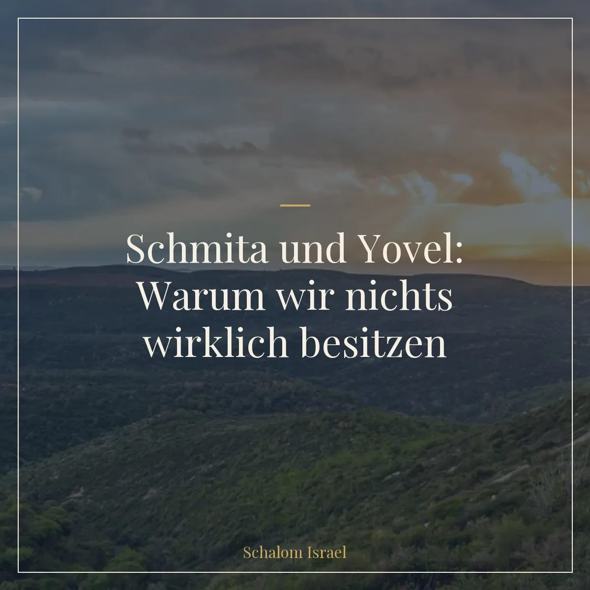 Schmita und Yovel
