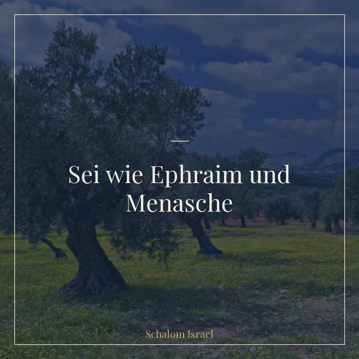sei-wie-ephraim-und-menasche
