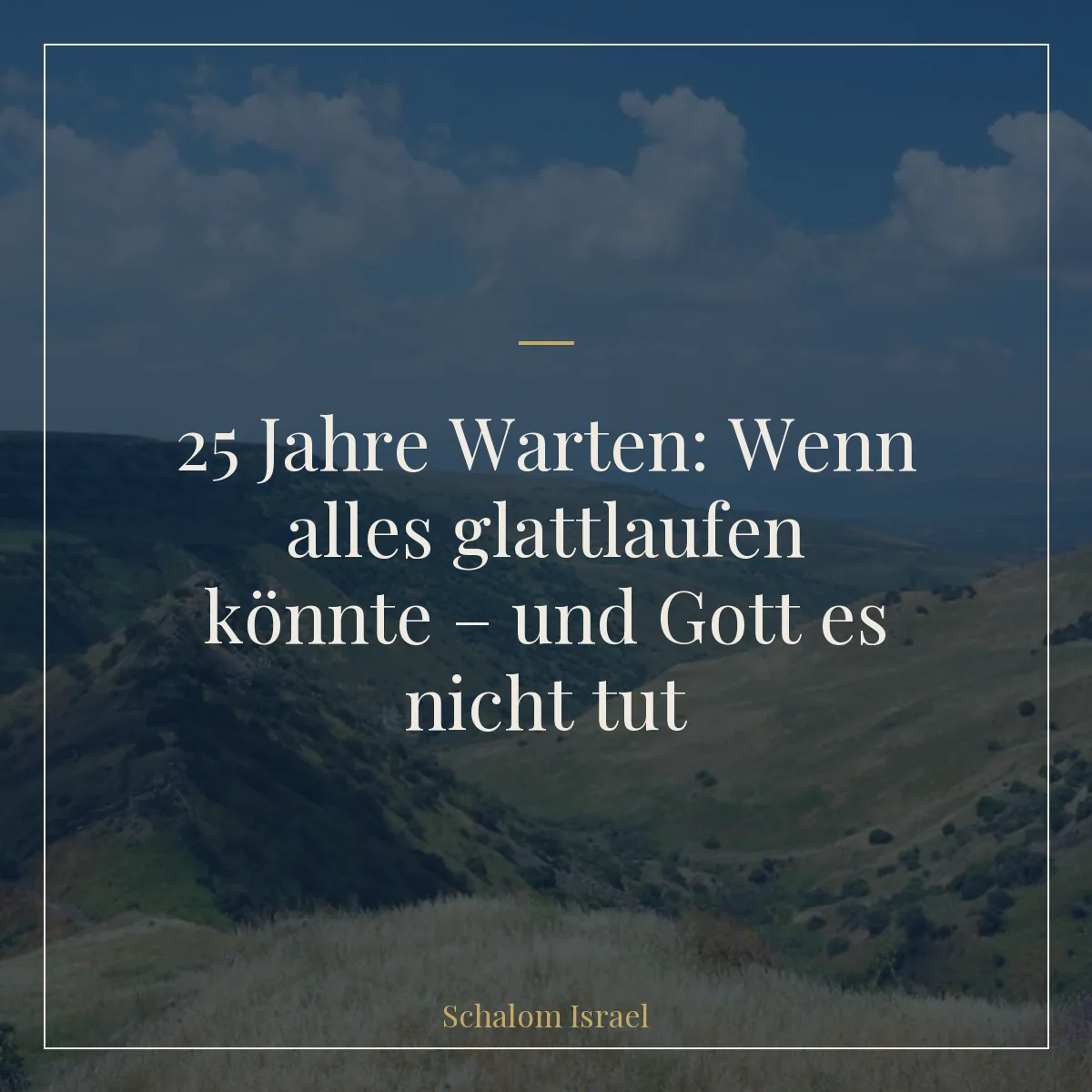 Unerfüllte Wünsche