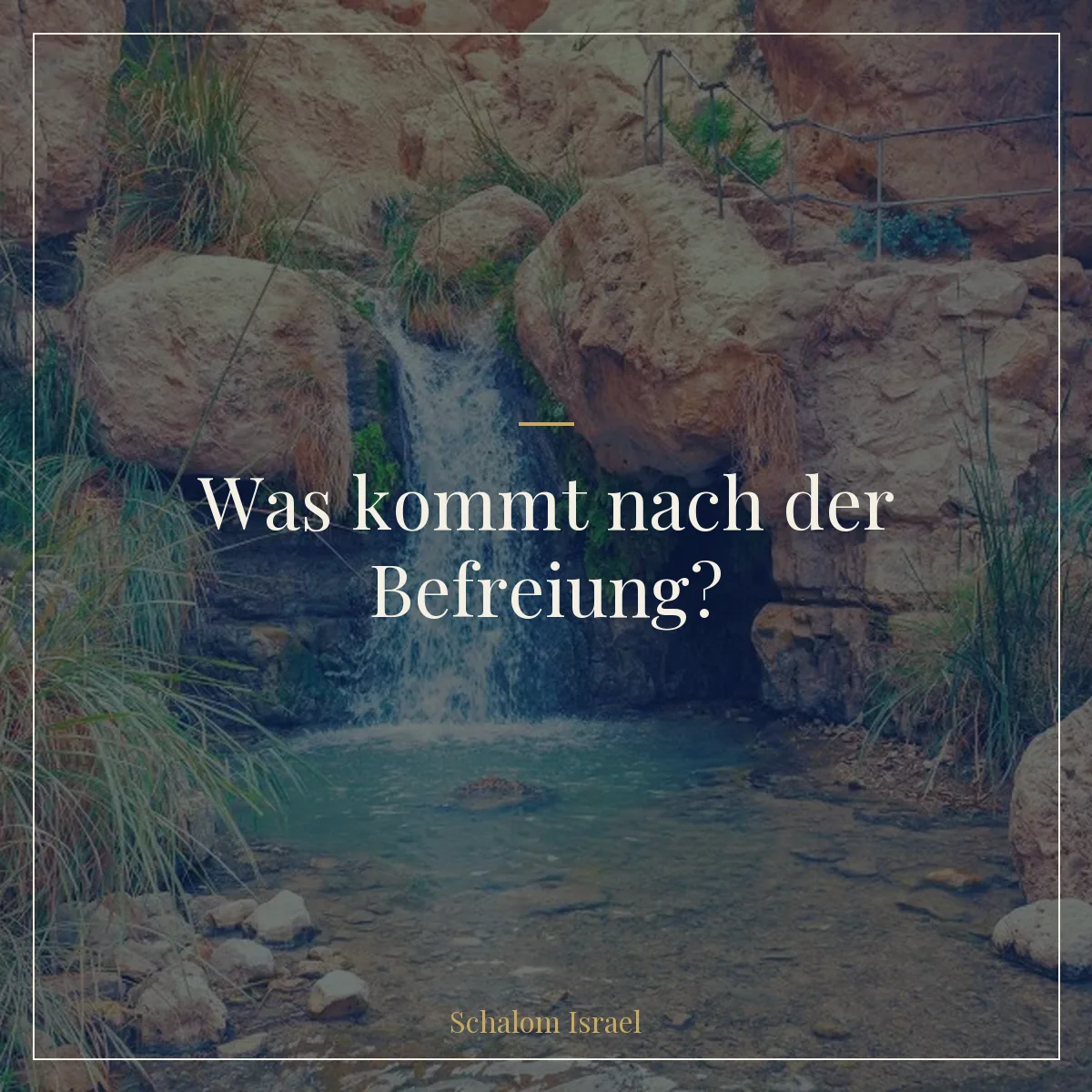 Was kommt nach der Befreiung?