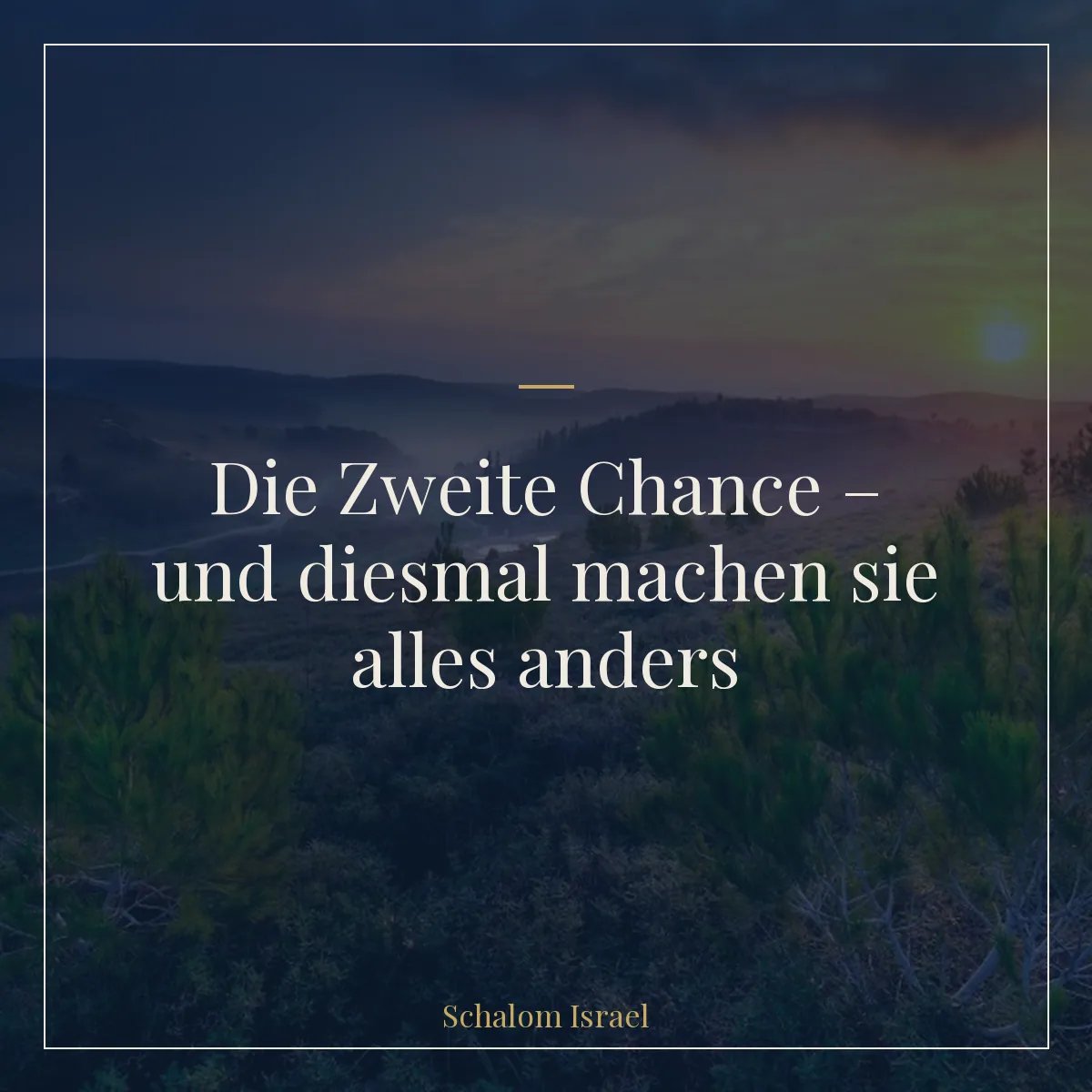Die Zweite Chance