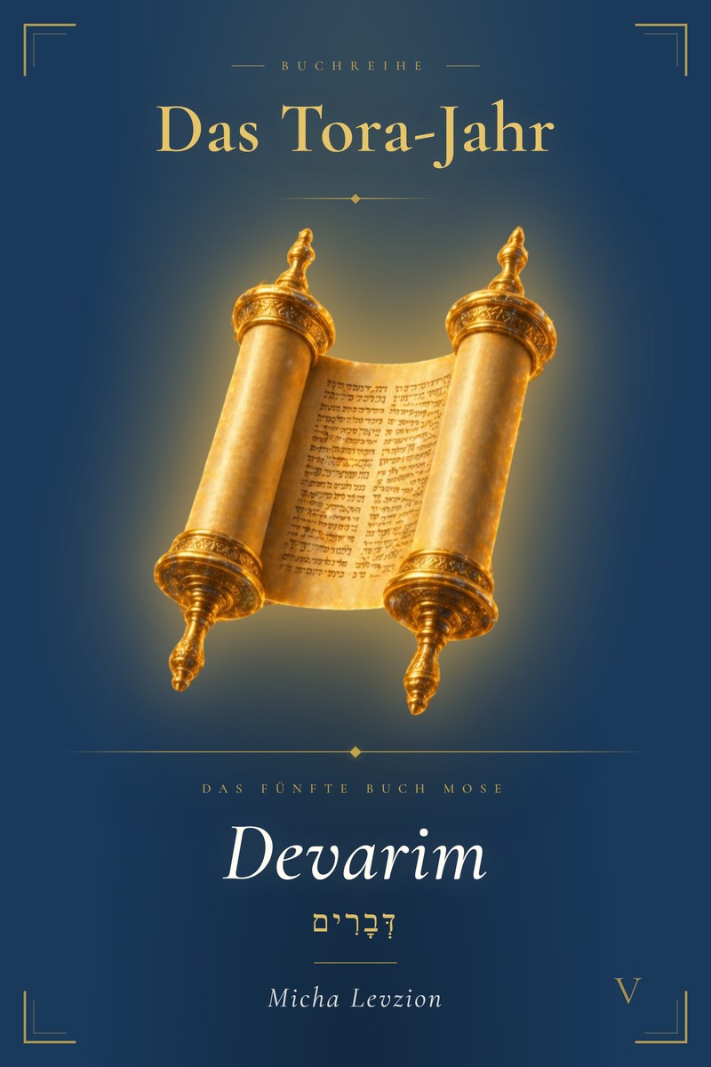 Buchcover Devarim – Das Tora-Jahr Band V