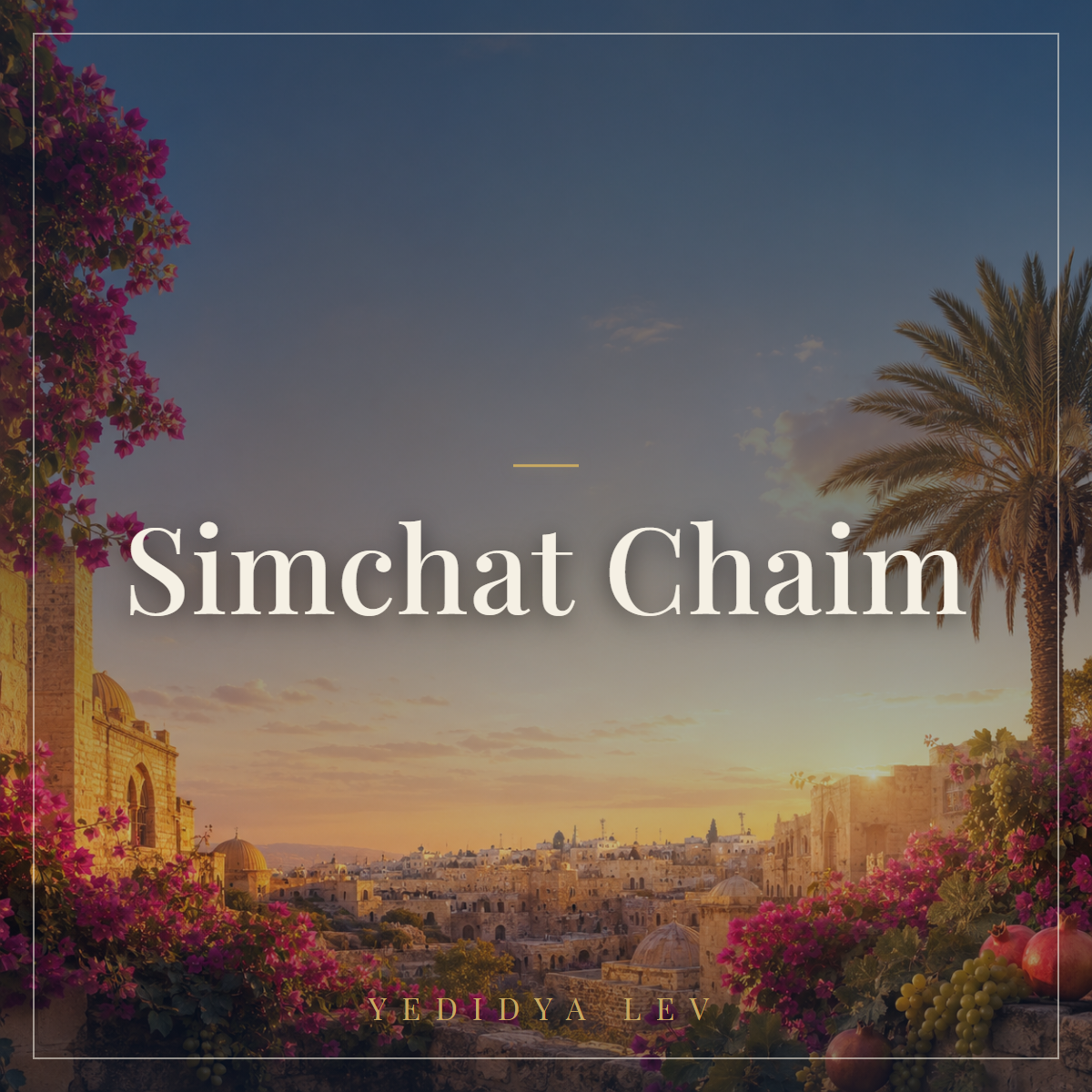 Cover des Albums „Simchat Chaim